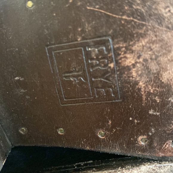 Frye Melissa button riding boot - Picture 9 of 11